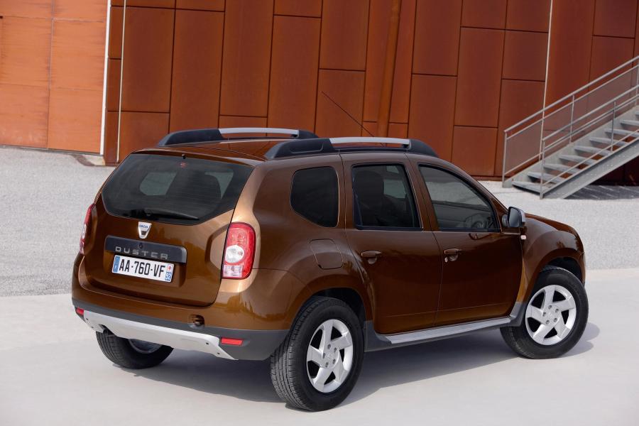  Dacia Duster 2010 года  (фото 34 из 66)